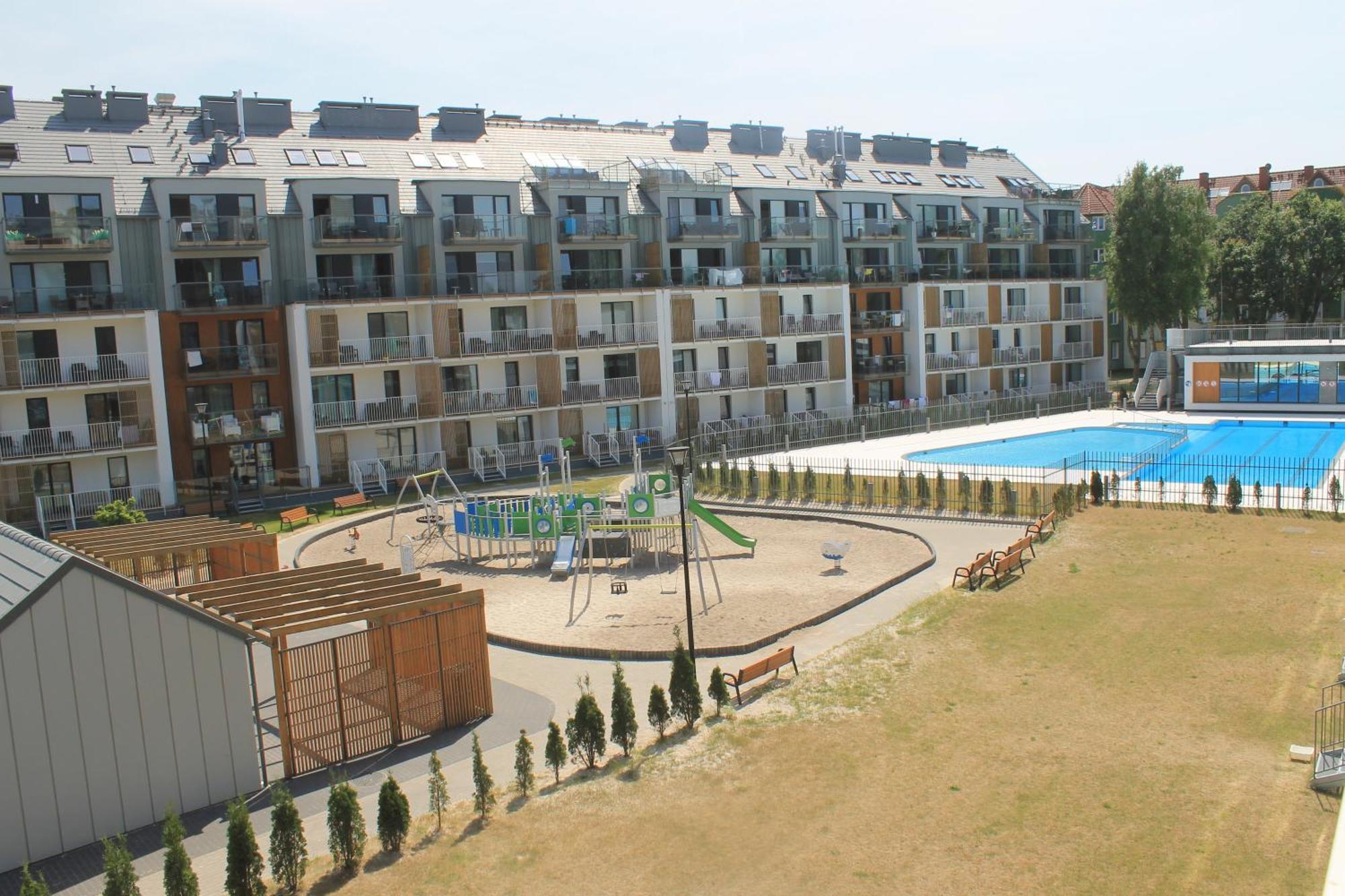 Apartament Zielony 310 Kołobrzeg Extérieur photo